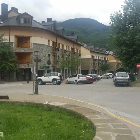 Reconquista Apartment Benasque Exterior photo